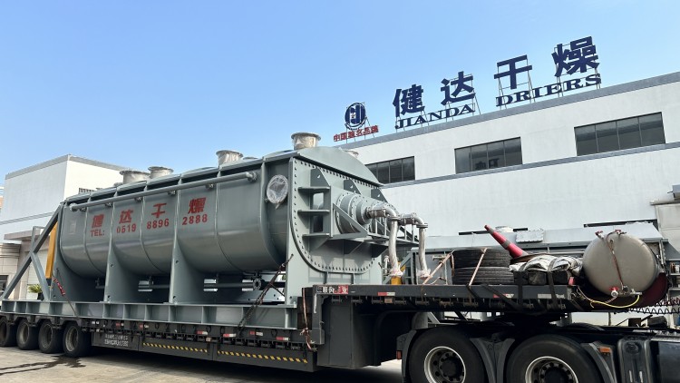 健達干燥為內(nèi)蒙油泥干燥帶來“硬核”解決方案
